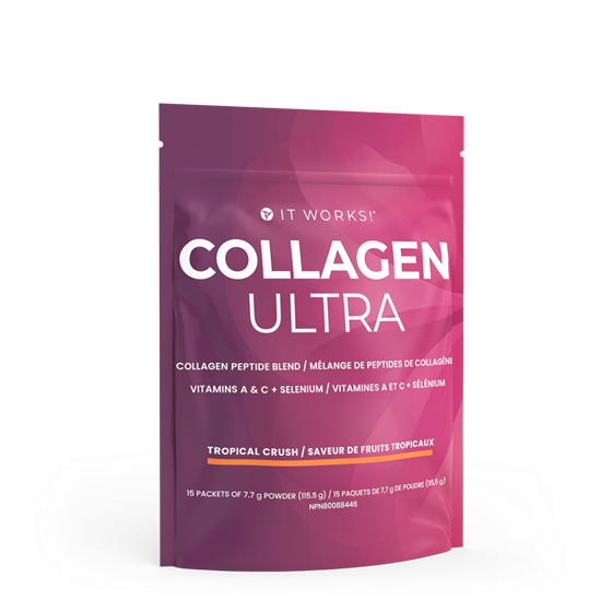 Conditionnement Collagen Ultra It Works, saveur Tropical Crush