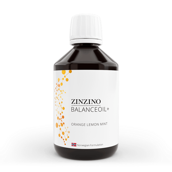 Flacon BalanceOil+ Zinzino, 300 ml
