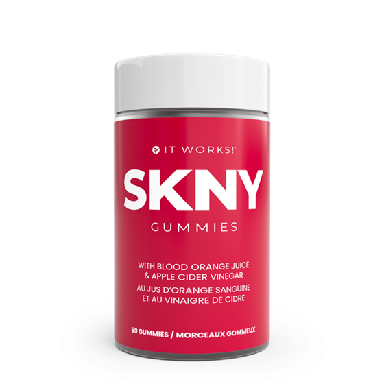 Conditionnement des SKNY Gummies It Works